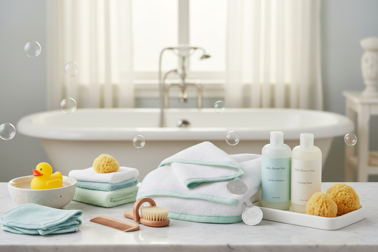 Baby Bath & Grooming Essentials | Baby Bloom Hub