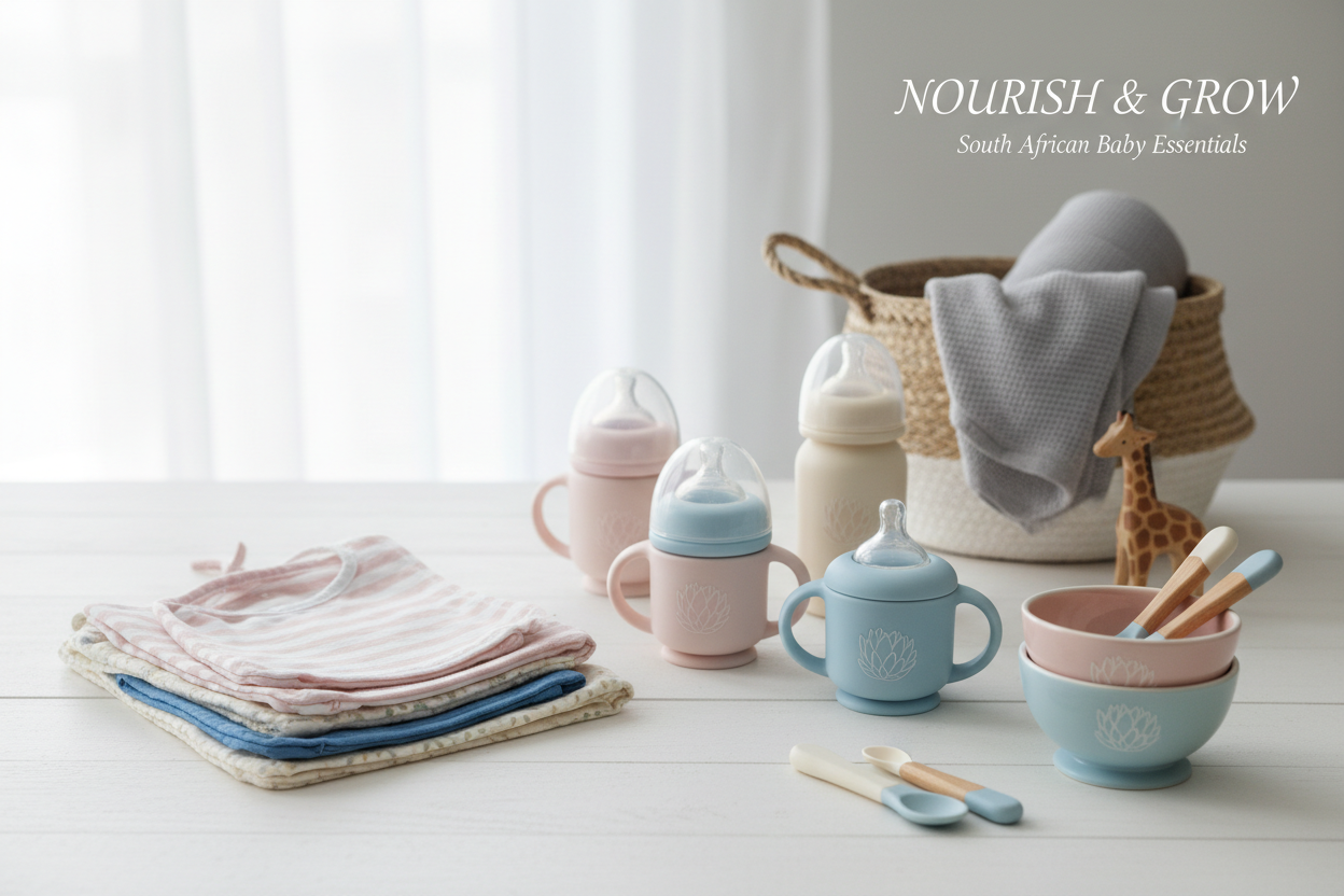 Baby Feeding Essentials | Baby Bloom Hub