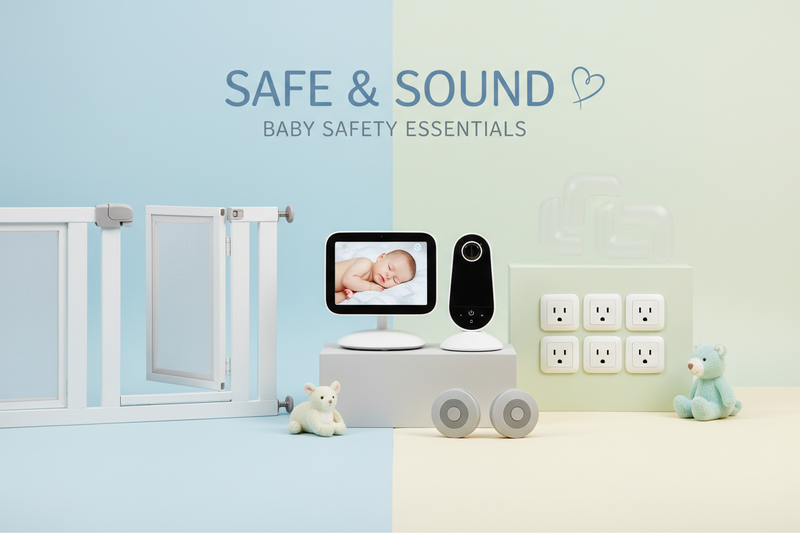 Baby Safety Essentials | Baby Bloom Hub