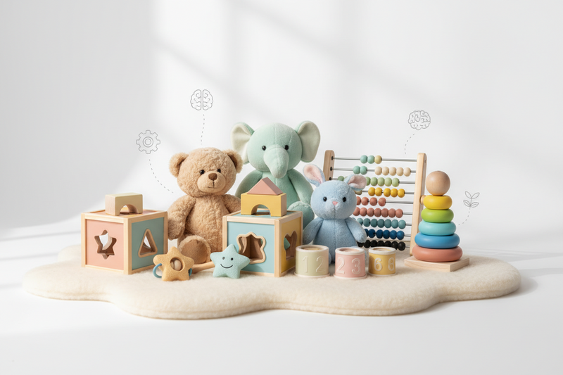 Baby & Toddler Toys and Leaning | Baby Bloom Hub