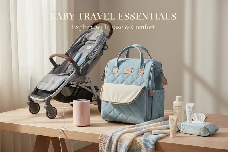 Baby Travel Essentials | Baby Bloom Hub