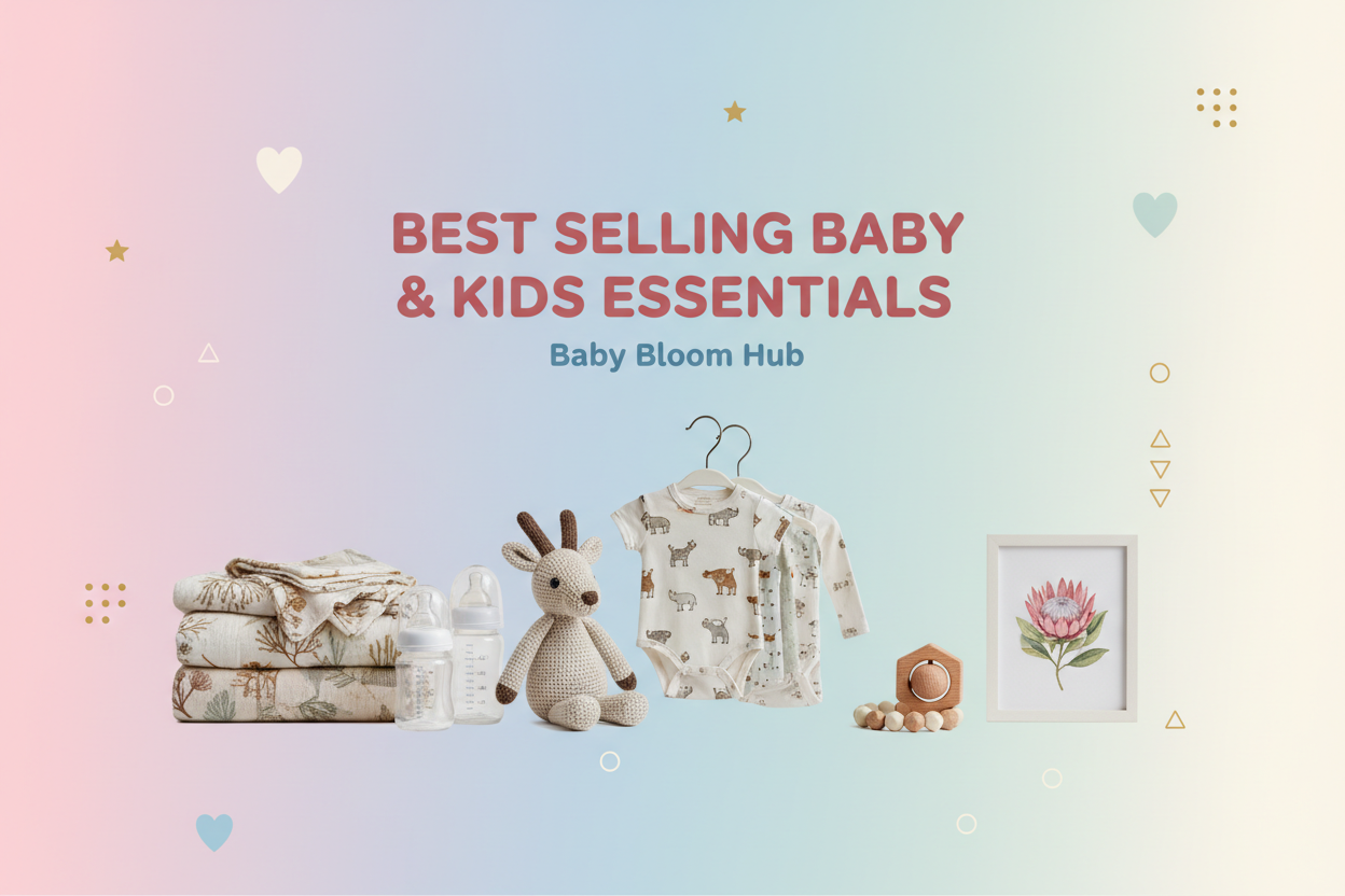 Best Selling Baby & Kids Essentials | Baby Bloom Hub
