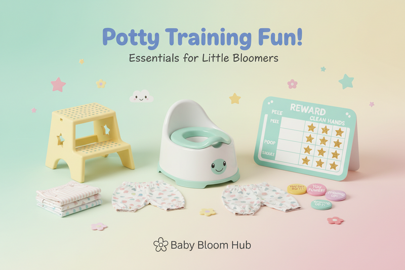 Potty Training Essentials | Baby Bloom Hub