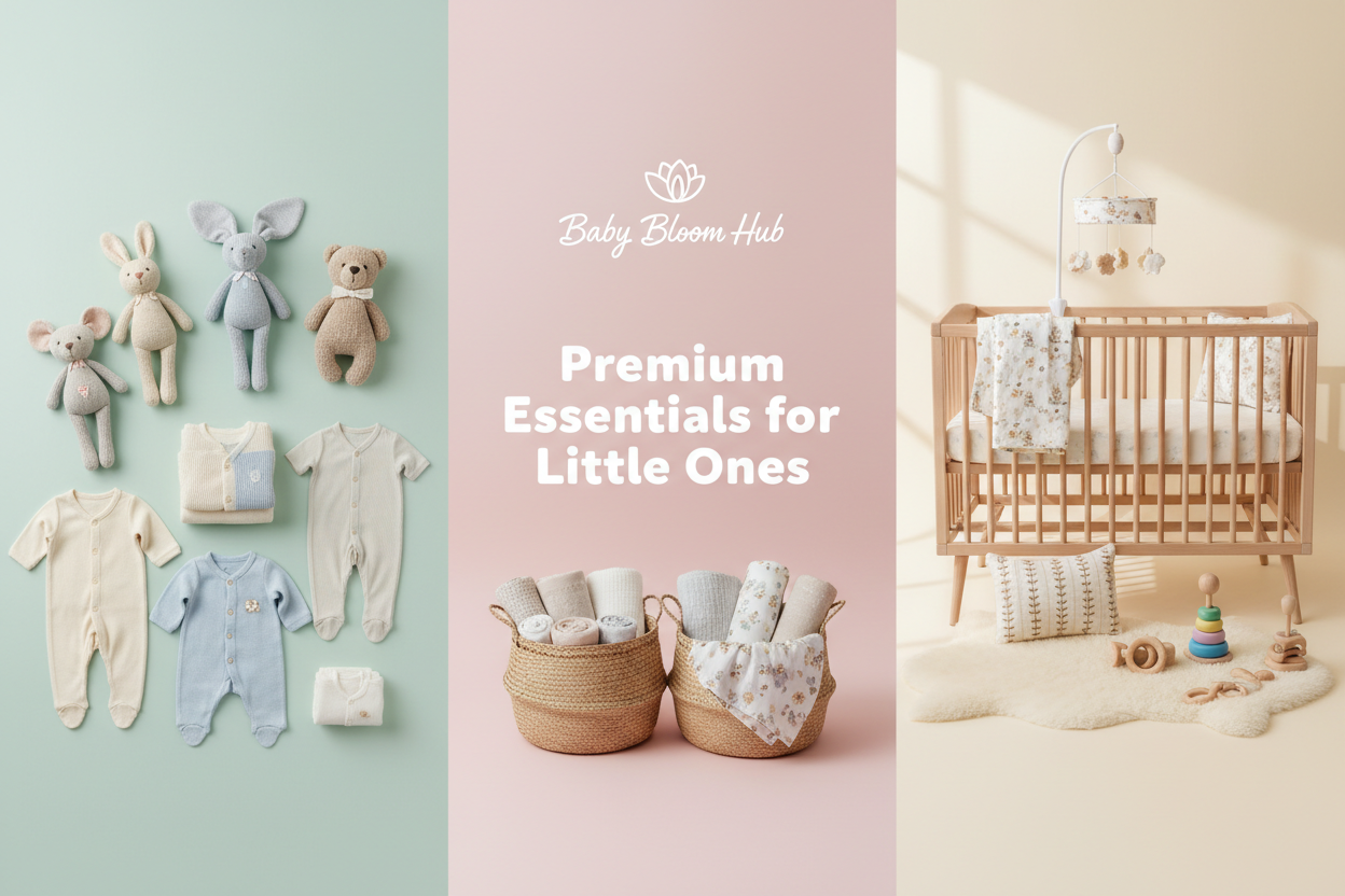 Shop Featured Baby & Kids Essentials | Baby Bloom Hub
