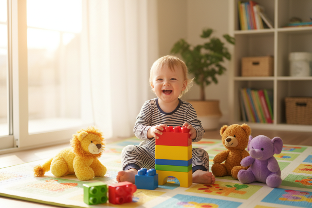 Toddler (3–5 Years)