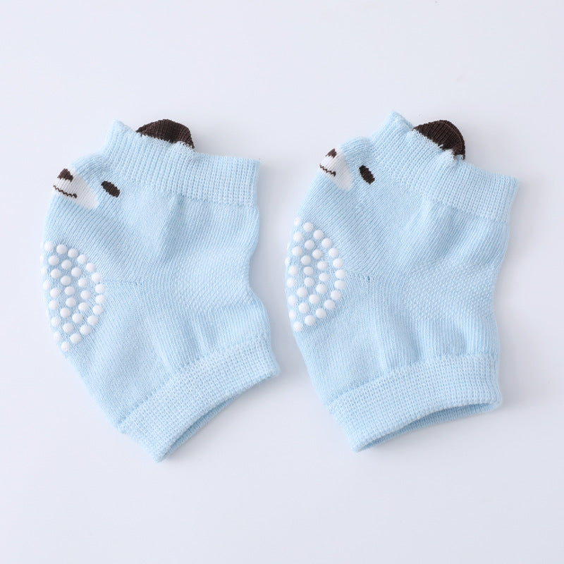 Baby Crawling Knee Pads – Anti-Slip Protection for Crawling Babies (3 Pack)