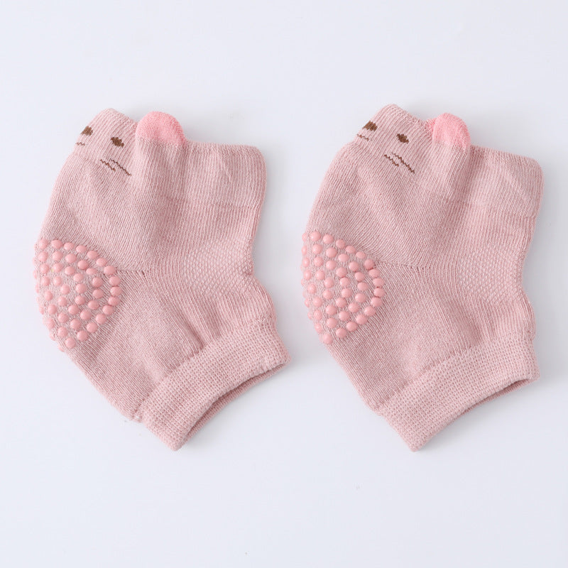 Baby Crawling Knee Pads – Anti-Slip Protection for Crawling Babies (3 Pack)