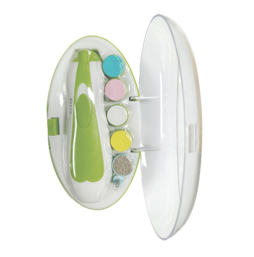 Electric Baby Nail Trimmer – Safe Quiet Nail Grinder for Infants & Kids