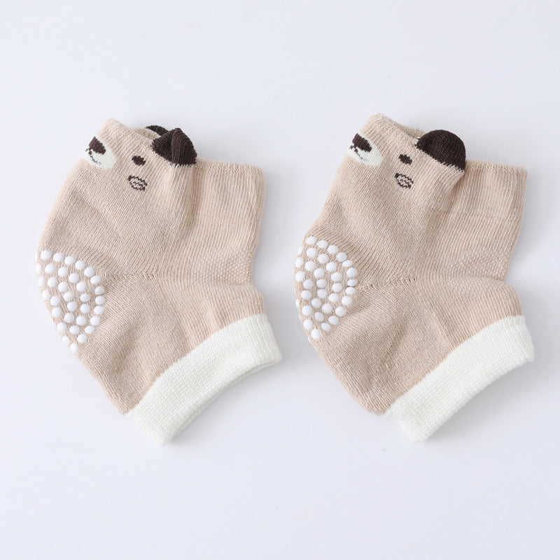 Baby Crawling Knee Pads – Anti-Slip Protection for Crawling Babies (3 Pack)
