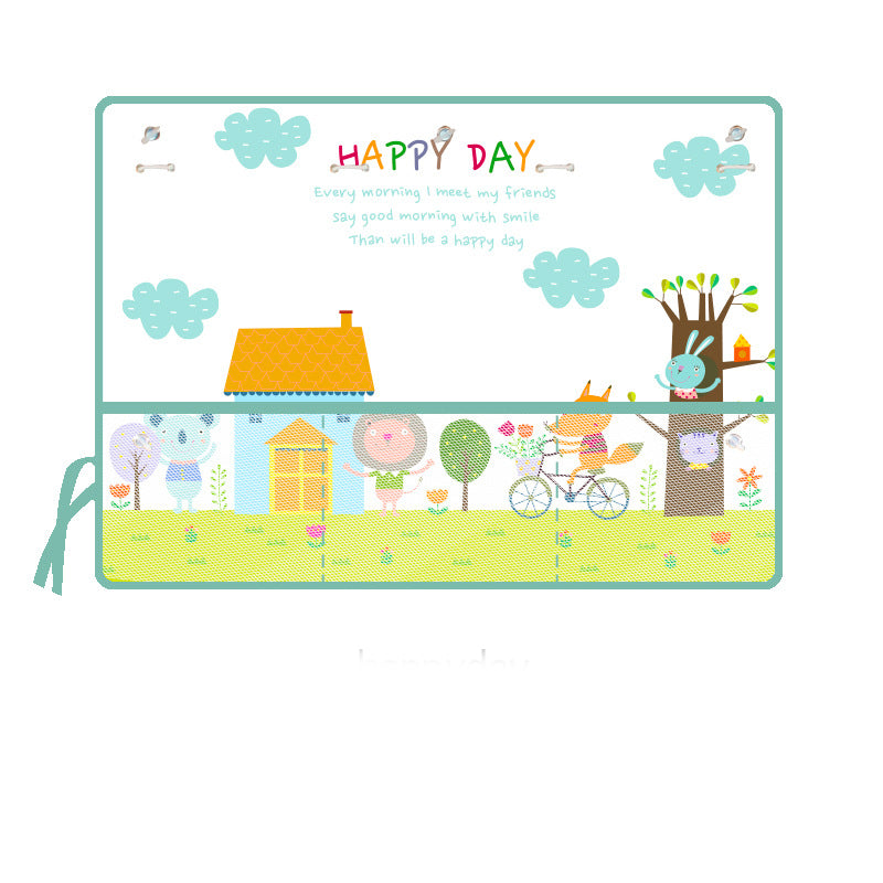 Baby Car Window Sun Shade – UV Protection Cartoon Shade for Kids