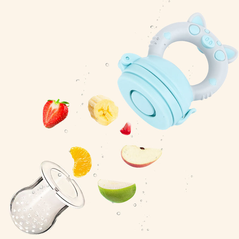 Baby Fruit Feeder Pacifier – Fresh Food Teething Feeder for Infants