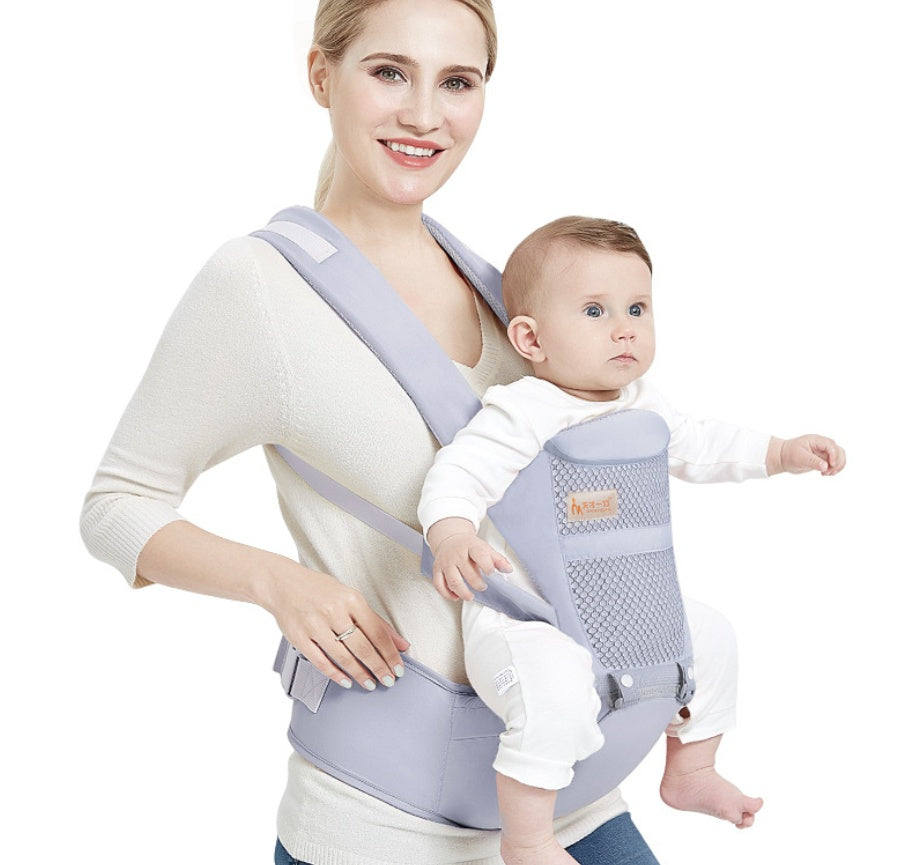 Ergonomic Baby Hip Seat Carrier – Comfortable Waist Support for Parents