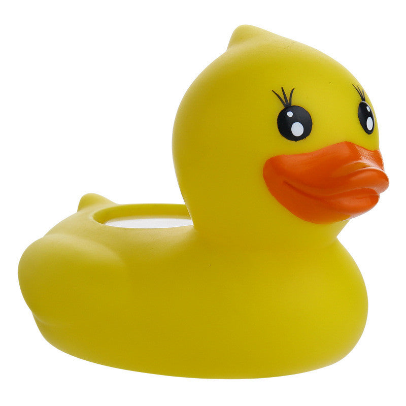 Floating Baby Bath Thermometer Duck – Safe Water Temperature Tester for Babies
