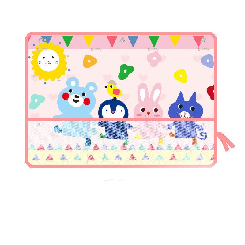 Baby Car Window Sun Shade – UV Protection Cartoon Shade for Kids
