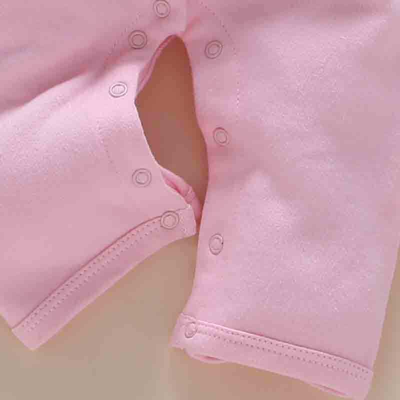 Baby Girl Romper Jumpsuit with Hat – Cute Newborn Outfit