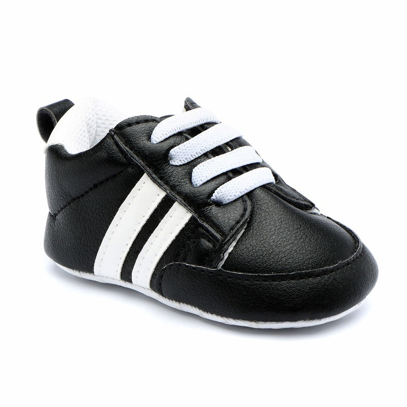 Baby First Walker Sneakers – Soft Sole Non-Slip Toddler Shoes (6–18 Months)