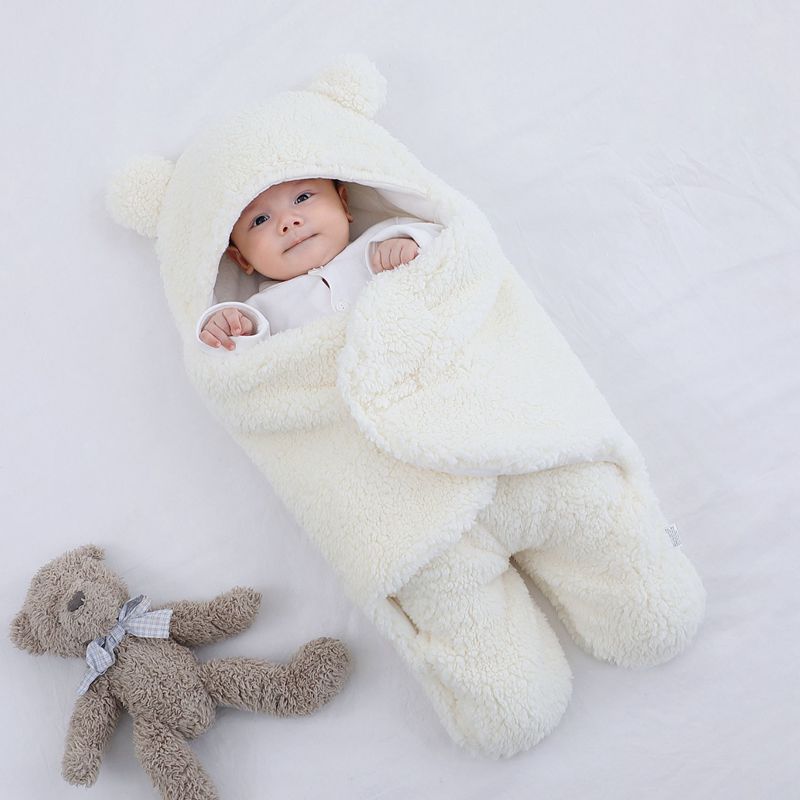Premium Quilted Baby Sleep Sack – Warm & Cozy Sleeping Bag for Newborns