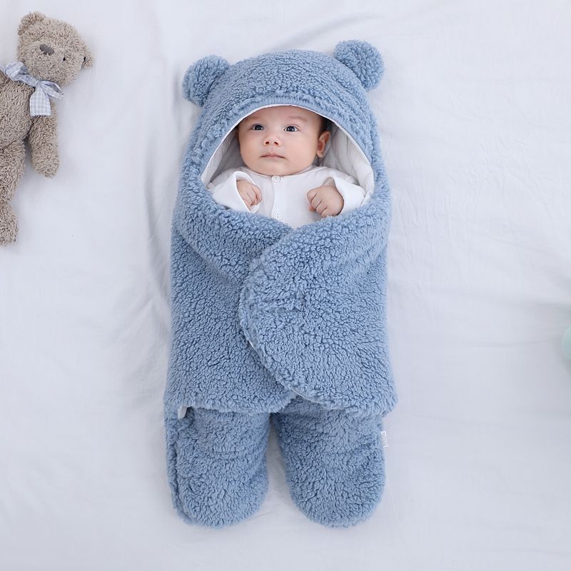 Premium Quilted Baby Sleep Sack – Warm & Cozy Sleeping Bag for Newborns