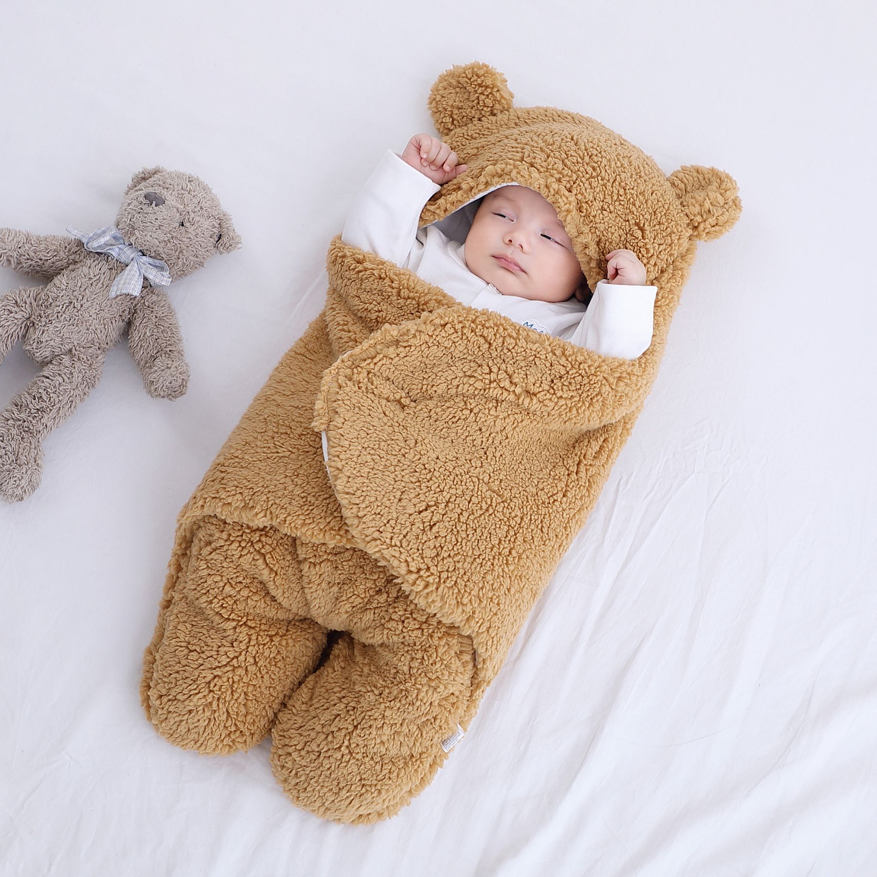 Premium Quilted Baby Sleep Sack – Warm & Cozy Sleeping Bag for Newborns