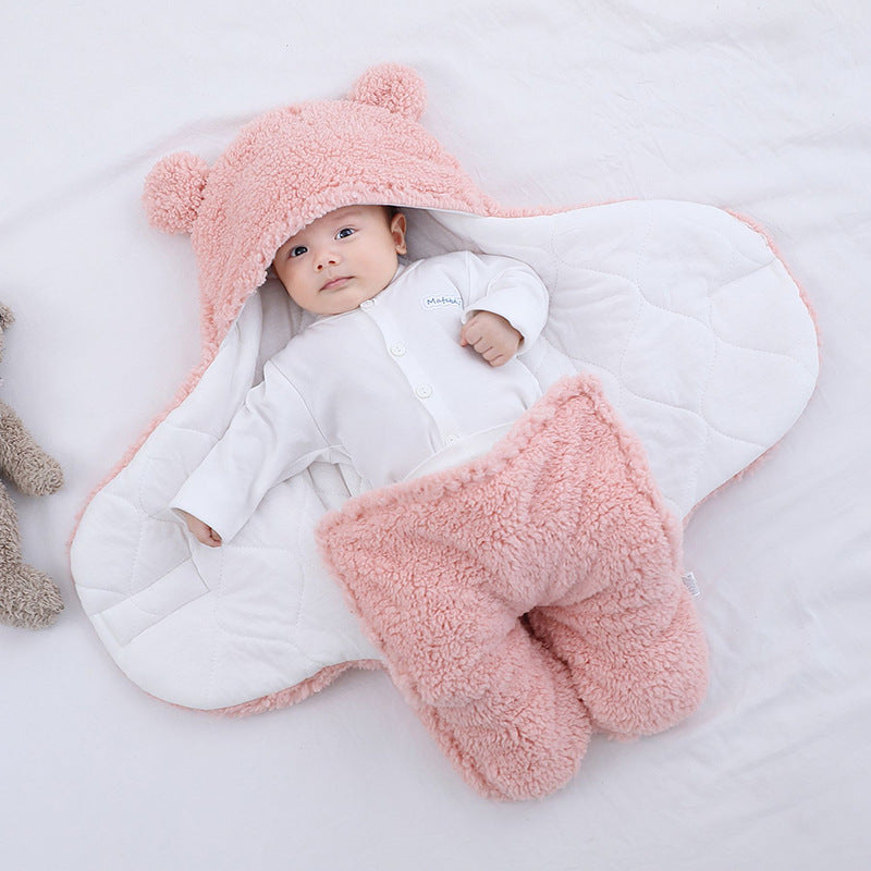 Premium Quilted Baby Sleep Sack – Warm & Cozy Sleeping Bag for Newborns