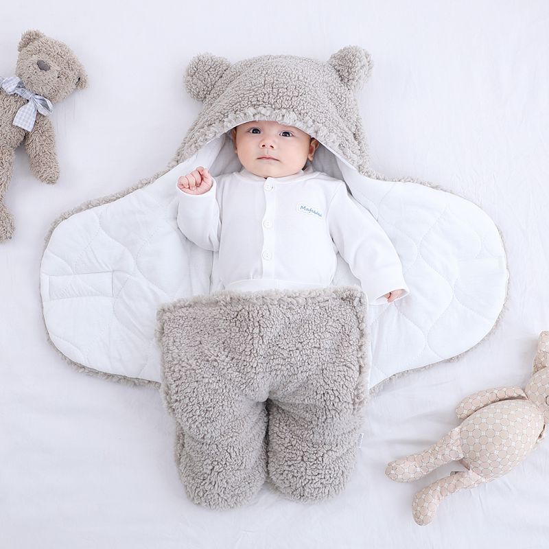 Premium Quilted Baby Sleep Sack – Warm & Cozy Sleeping Bag for Newborns
