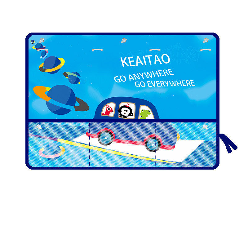 Baby Car Window Sun Shade – UV Protection Cartoon Shade for Kids