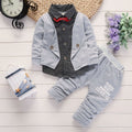 Toddler Boy Formal Suit Set – Stylish Kids Outfit