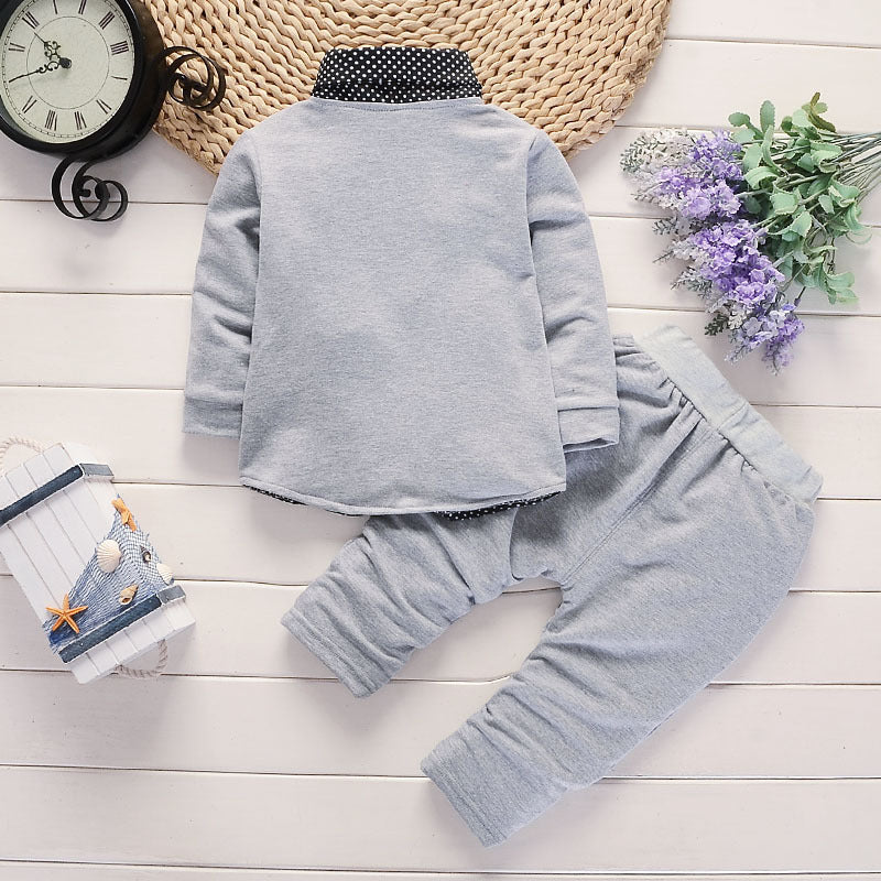 Toddler Boy Formal Suit Set – Stylish Kids Outfit