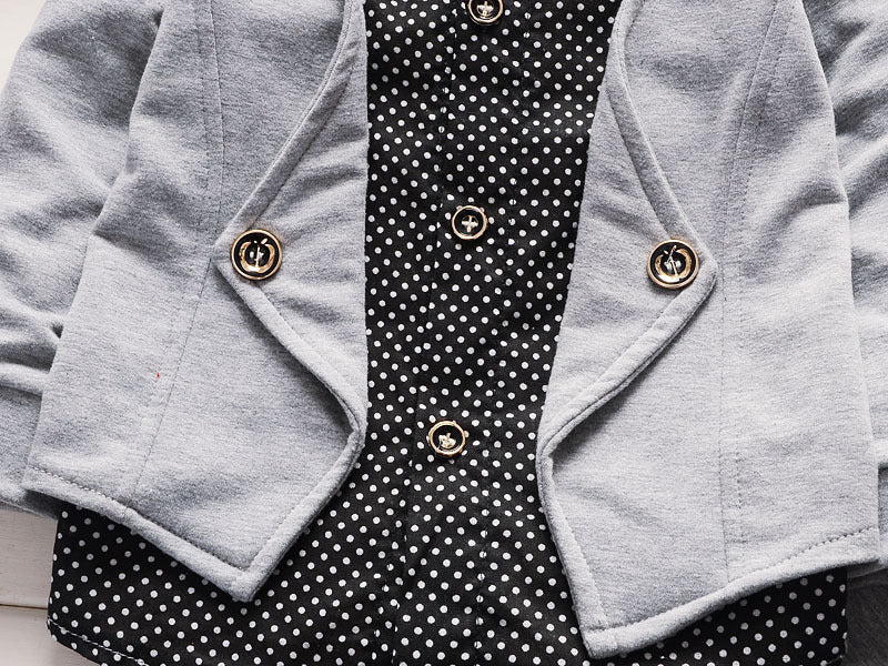 Toddler Boy Formal Suit Set – Stylish Kids Outfit