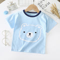 Cute Baby Outfit Set – Soft Cotton Summer Wear (0–12 Months)