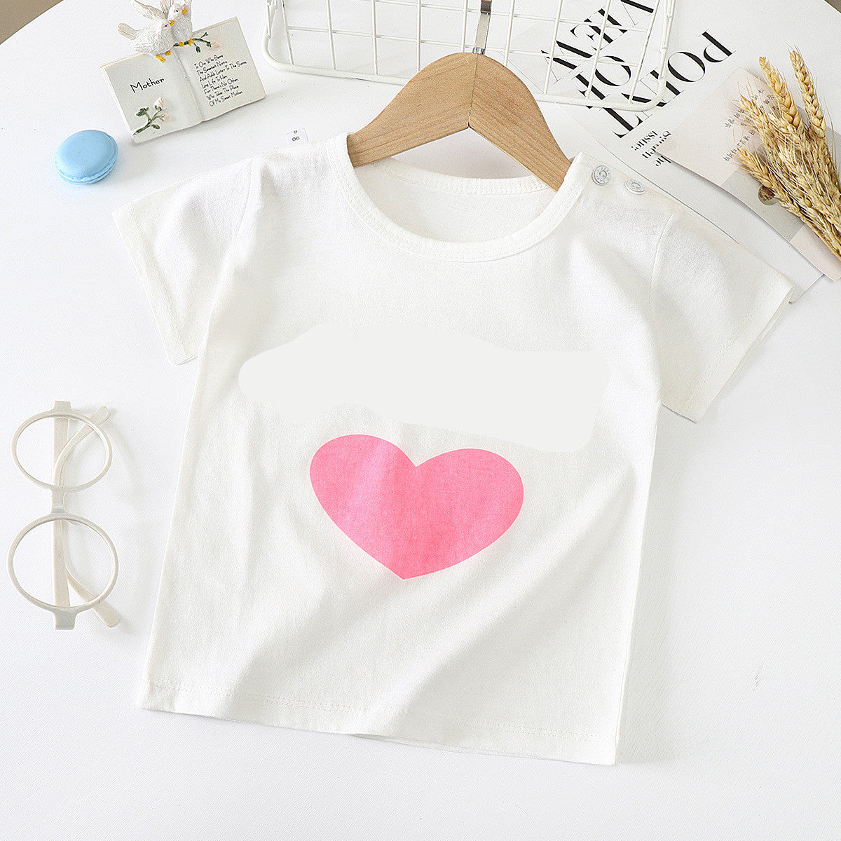 Cute Baby Outfit Set – Soft Cotton Summer Wear (0–12 Months)