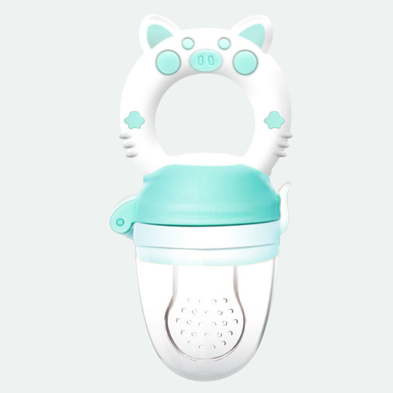 Baby Fruit Feeder Pacifier – Fresh Food Teething Feeder for Infants