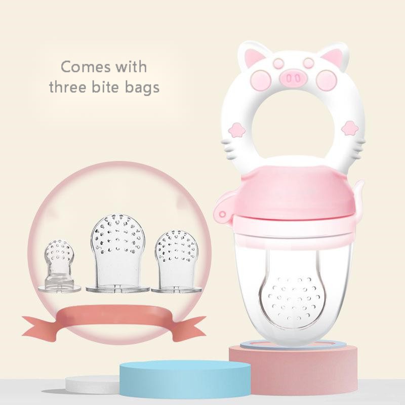 Baby Fruit Feeder Pacifier – Fresh Food Teething Feeder for Infants