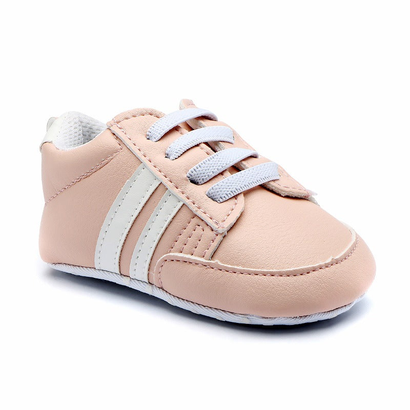 Baby First Walker Sneakers – Soft Sole Non-Slip Toddler Shoes (6–18 Months)