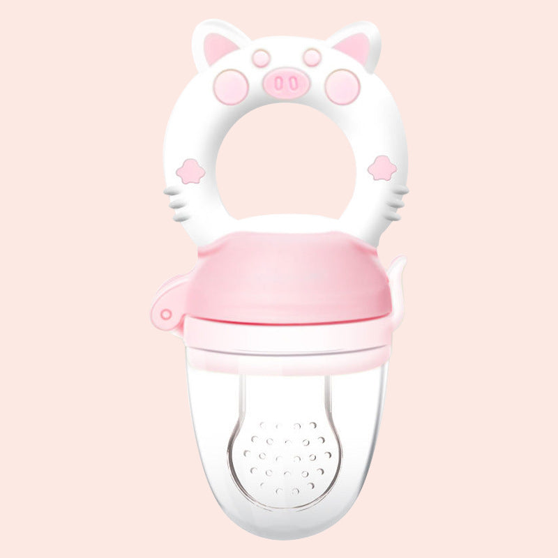 Baby Fruit Feeder Pacifier – Fresh Food Teething Feeder for Infants