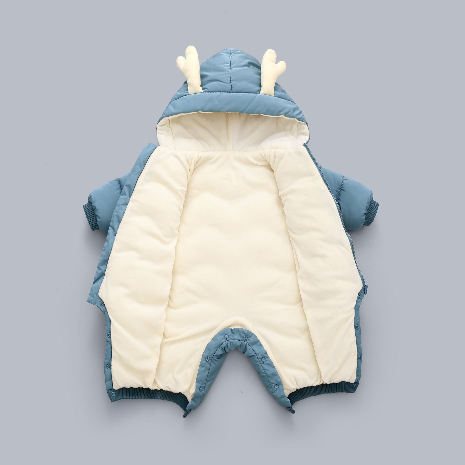 Baby Winter Snowsuit – Warm Hooded Toddler Jumpsuit