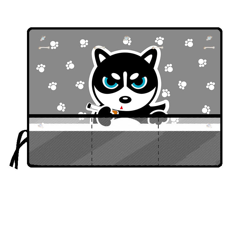 Baby Car Window Sun Shade – UV Protection Cartoon Shade for Kids