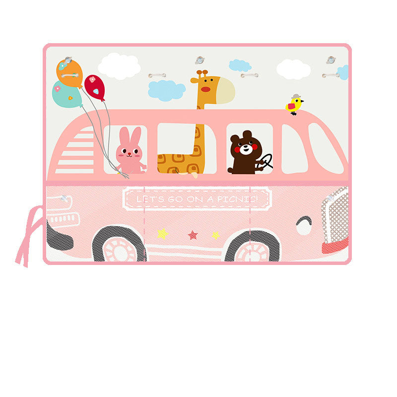 Baby Car Window Sun Shade – UV Protection Cartoon Shade for Kids