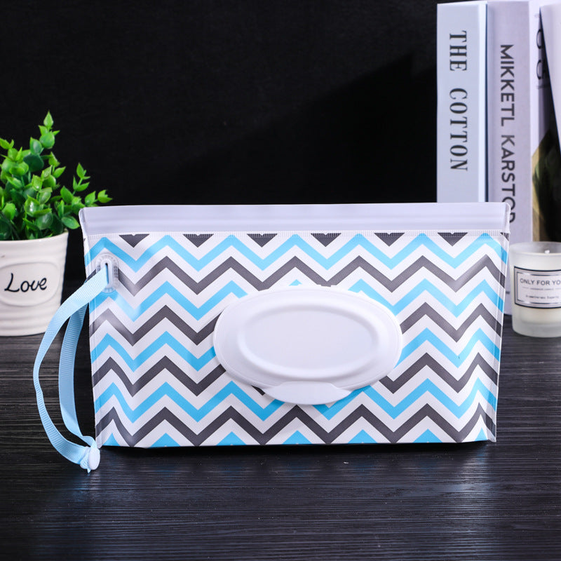 Portable Baby Wipes Dispenser Bag – Travel Wet Wipes Holder