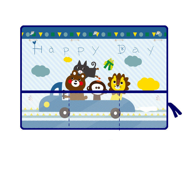 Baby Car Window Sun Shade – UV Protection Cartoon Shade for Kids