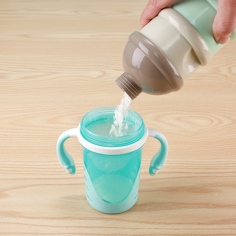3-Layer Baby Formula Dispenser – Portable Milk Powder Storage Container
