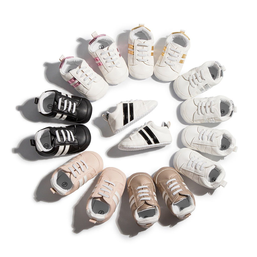 Baby First Walker Sneakers – Soft Sole Non-Slip Toddler Shoes (6–18 Months)