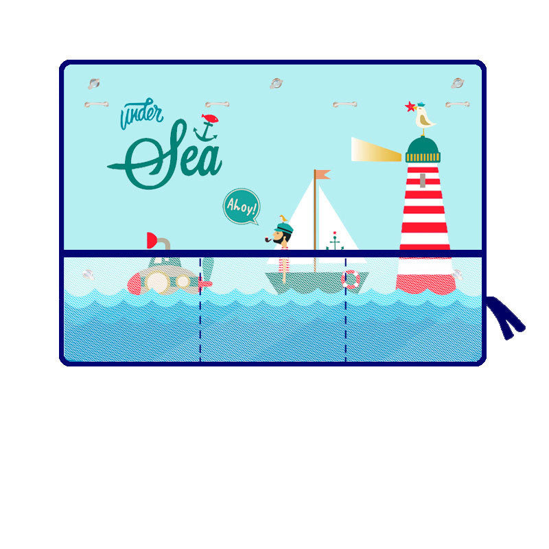 Baby Car Window Sun Shade – UV Protection Cartoon Shade for Kids