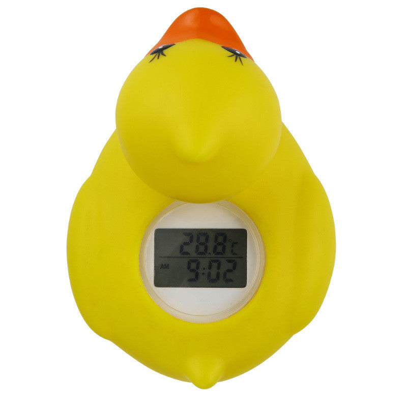 Floating Baby Bath Thermometer Duck – Safe Water Temperature Tester for Babies