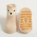 Anti-Slip Baby Grip Socks – Soft Cotton Toddler Socks