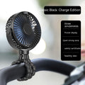 Portable Baby Stroller Fan – Rechargeable Clip-On Cooling Fan with Flexible Tripod Legs