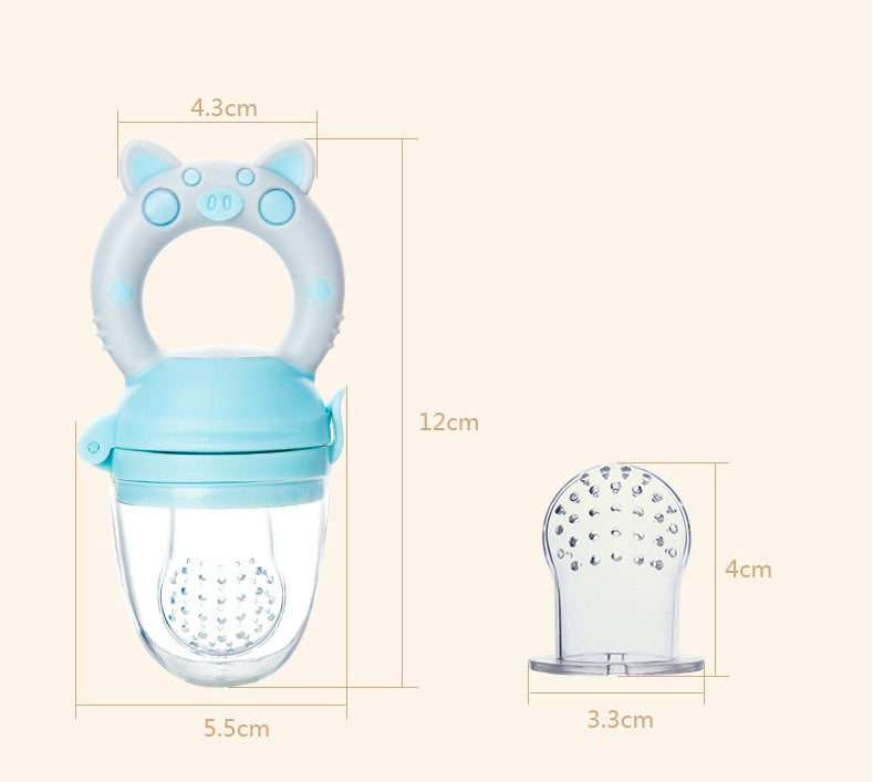 Baby Fruit Feeder Pacifier – Fresh Food Teething Feeder for Infants