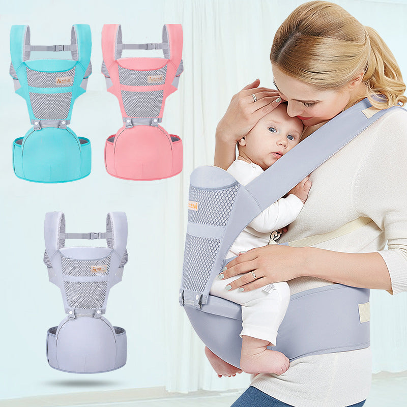 Ergonomic Baby Hip Seat Carrier – Comfortable Waist Support for Parents
