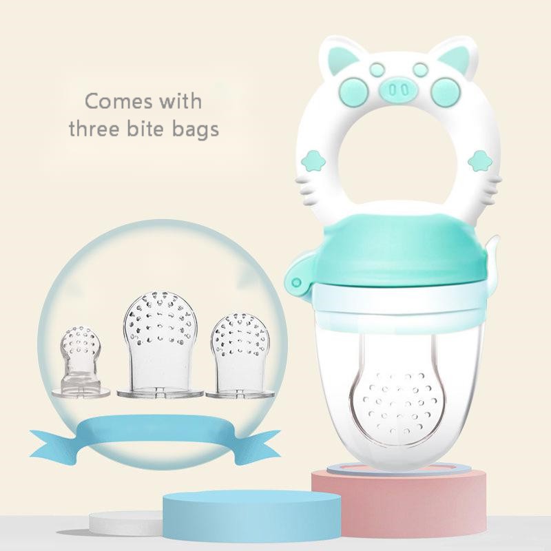 Baby Fruit Feeder Pacifier – Fresh Food Teething Feeder for Infants