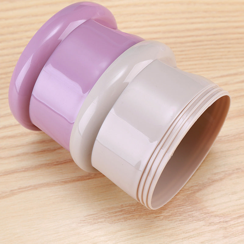 3-Layer Baby Formula Dispenser – Portable Milk Powder Storage Container